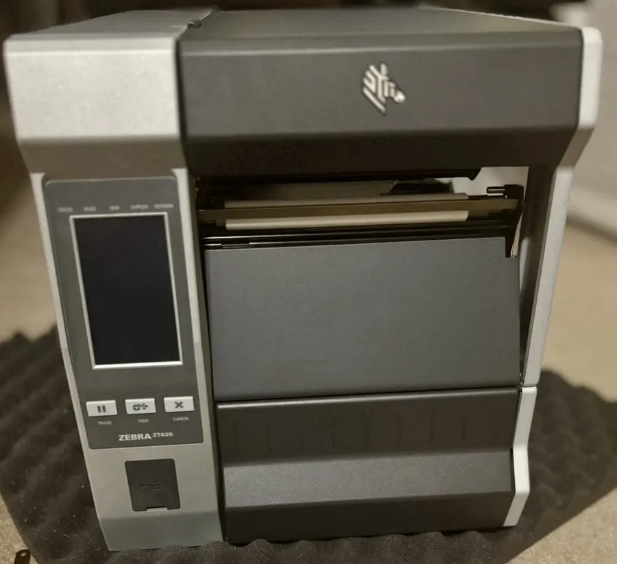 Принтер этикеток Zebra Zt620 Industrial Barcode Printer 203 Dpi