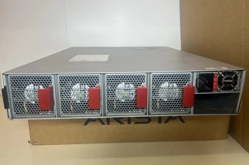 Коммутатор Arista DCS-7280CR-48-F 48x QSFP28 100Gb 8x QSFP+ 40Gb Ethernet Switch — фото лота 1