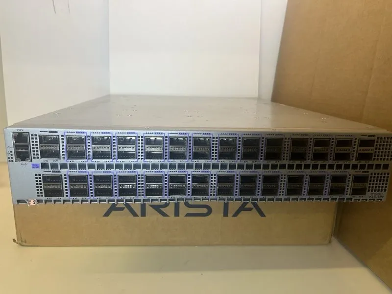 Коммутатор Arista DCS-7280CR-48-F 48x QSFP28 100Gb 8x QSFP+ 40Gb Ethernet Switch — фото лота 2