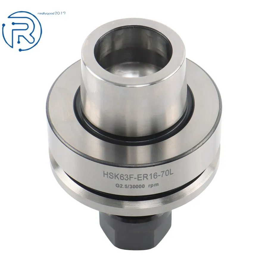 Патрон HSK63F-ER16A-70 Collet Chuck Tool Holder G2.5 30k RPM CNC Router HSK 63F
