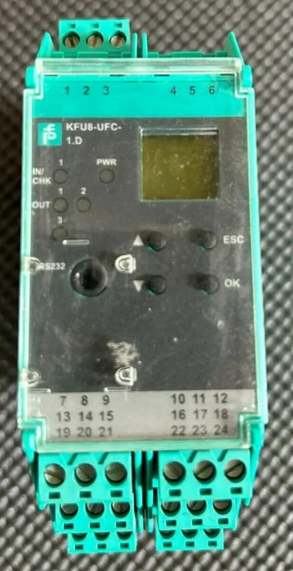 Датчик Pepperl+Fuchs KFU8-UFC-1.D Signal Isolator Safety Barrier