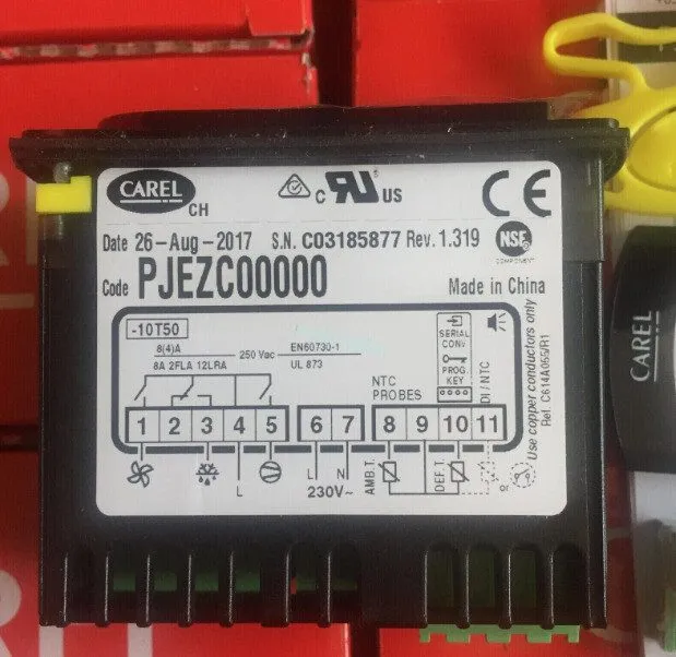 Климатическое оборудование PJEZC00000 Carel Pjezc Control CRLPJEZC00000