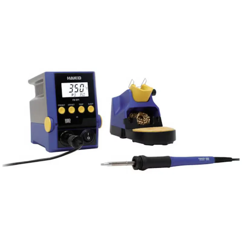Паяльная станция Hakko FX971-81 Soldering Iron Station 100 V Compact 2 Pin Groun