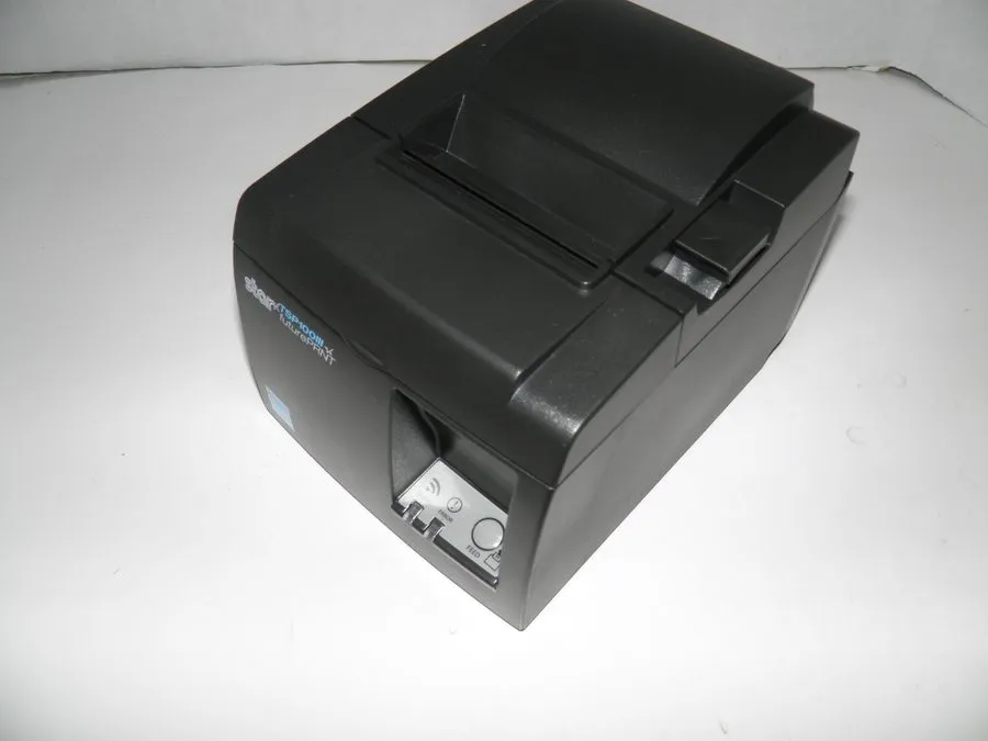 Принтер чеков Star TSP100 Thermal POS Receipt Printer 143IIIU USB w power cord — фото лота 1