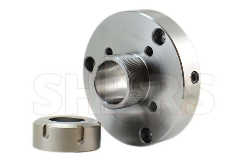 Режущий инструмент ER40 5" Collet Chuck CNC Fine Adjustment 0.0005" TIR+D1-3 Bac — фото лота 1
