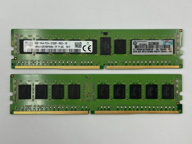 Модуль памяти HMA41GR7MFR4N-TF Hynix 8GB DDR4 Registered ECC PC4-17000 2133Mhz 1