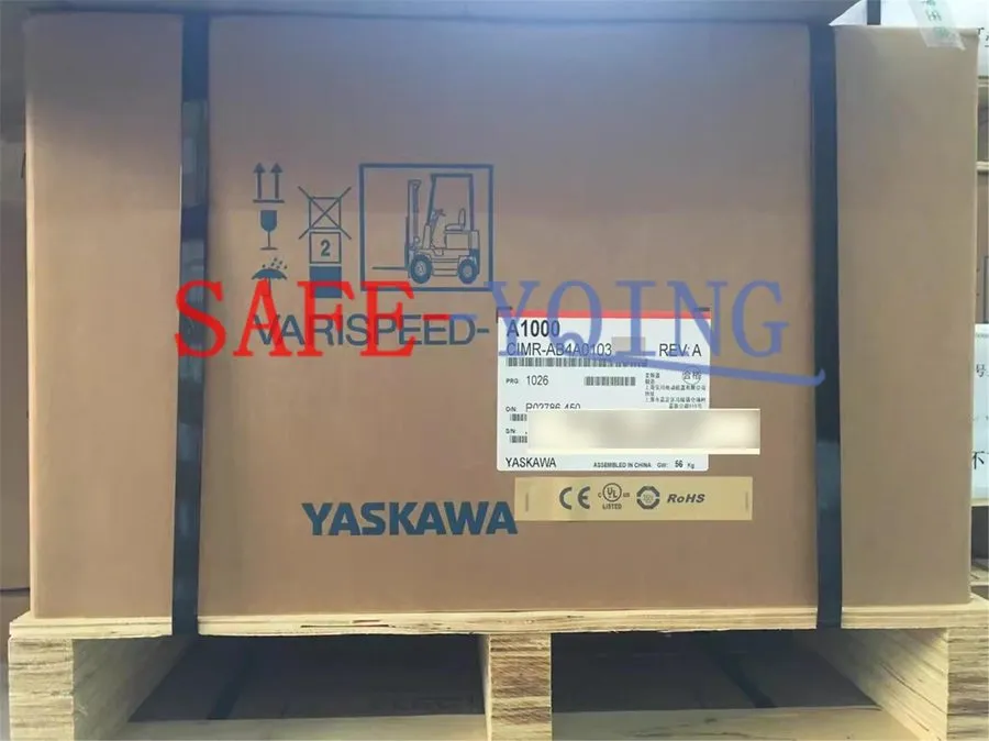 Частотный преобразователь Yaskawa frequency converter A1000 series CIMR-AB4A0103