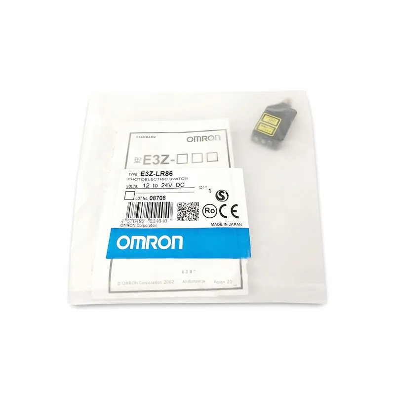 Фотоэлектрический датчик OMRON photoelectric sensor E3Z-LR86