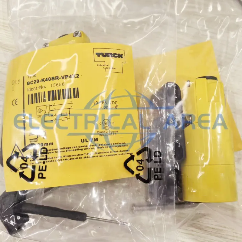 Датчик приближения Turck BC20-K40SR-VP4X2 Proximity Switch Sensor 10-65VDC 200mA