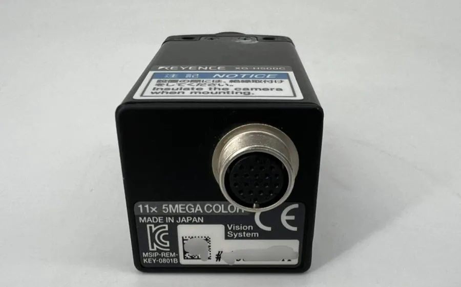 Камера машинного зрения Keyence XG-H500C High Speed Color 5MP Machine Vision Cam