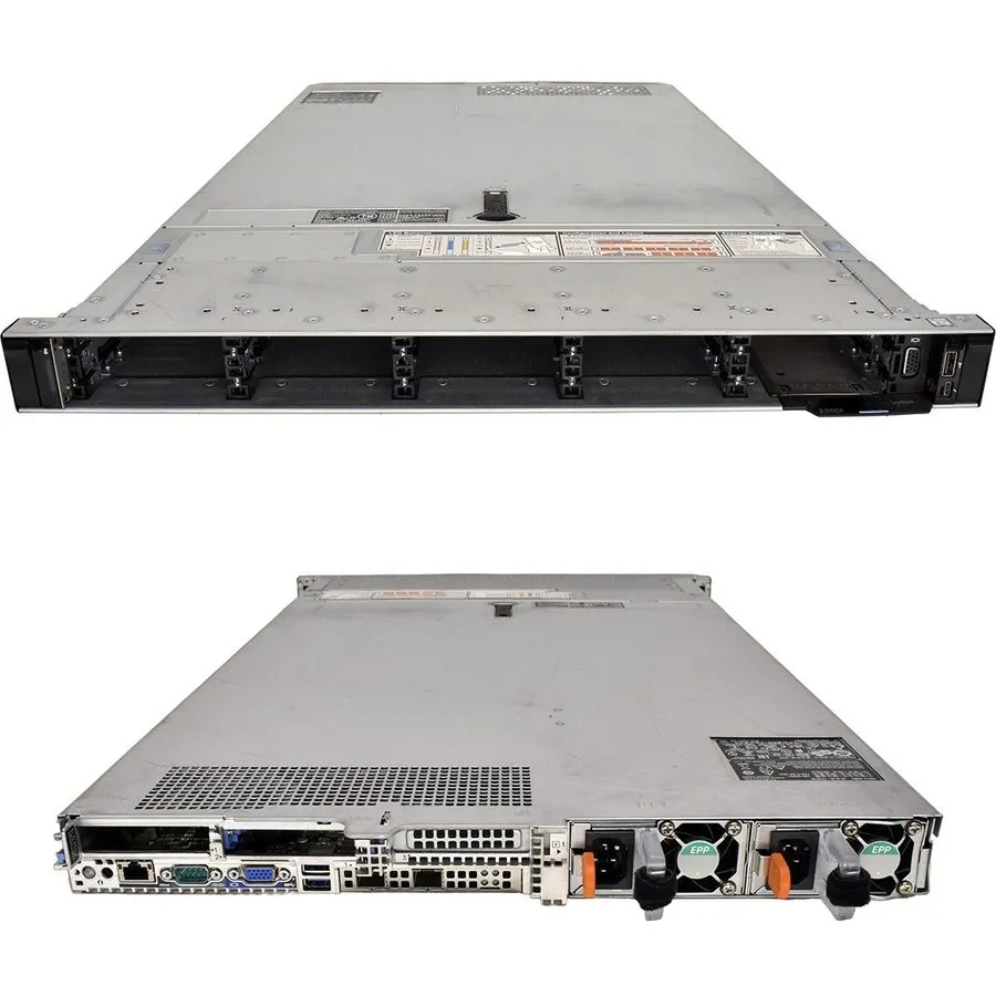 Сервер Dell VxRail E560F 10B 4-NVMe Server 2x 2.20Ghz Silver 4114 20-Core 64GB R