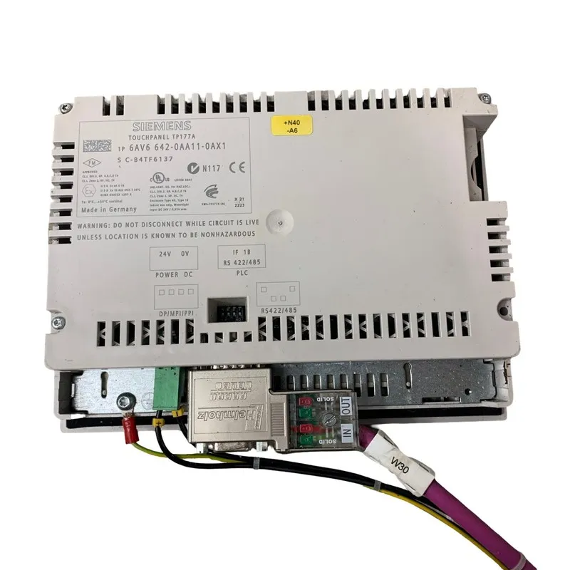 Панель оператора 6AV6 642-0AA11-0AX1 SIEMENS 6AV6642-0AA11-0AX1 HMI Touch Panel 