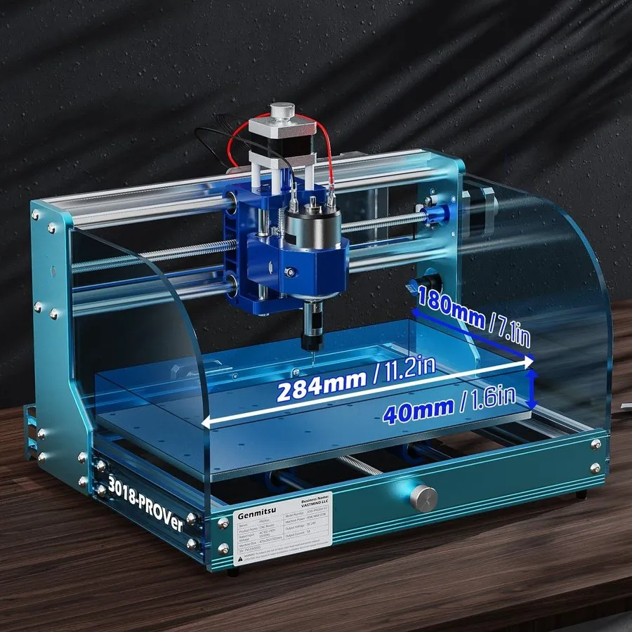 Оборудование ЧПУ Versatile Genmitsu 3018-PROVer V2 CNC Machine Ideal