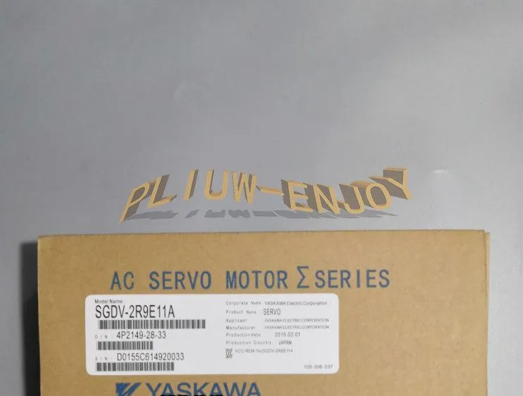 Сервопривод Yaskawa Servo Driver SGDV-2R9E11A