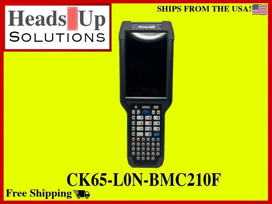 Сканер штрих-кода Honeywell CK65-L0N-BMC210F Handheld Computer Barcode Scanner w