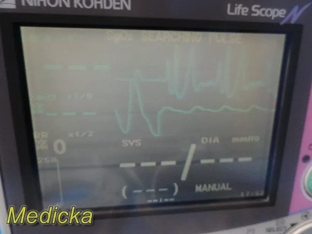 Монитор пациента Nihon Kohden OPV-1500K Life Scope N Bedside Patient Monitor W/ 
