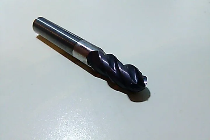 Режущий инструмент M.A FORD Solid Carbide Ball End Mill 10mmx22x72 Altima tuffcu — фото лота 1