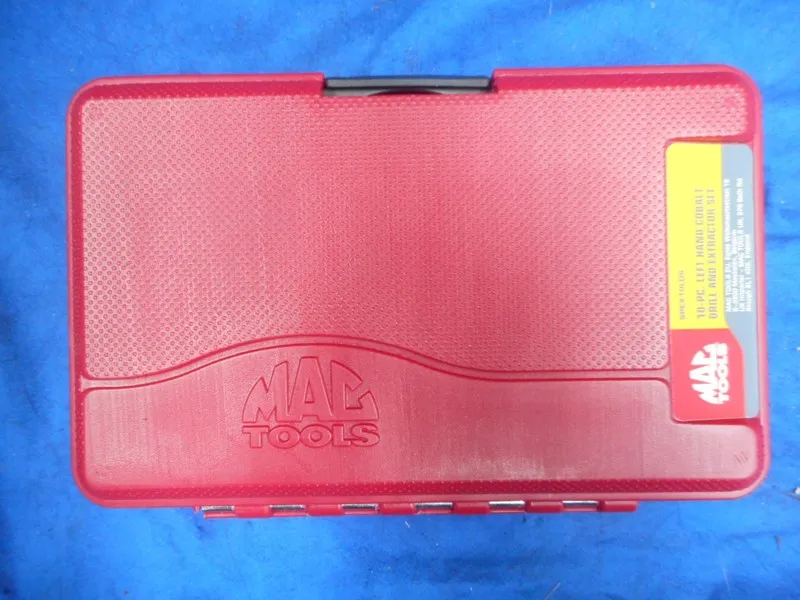 Режущий инструмент MAC TOOLS SPEX10LDS 10-PC DRILL index: LEFT HAND. COBALT DRIL
