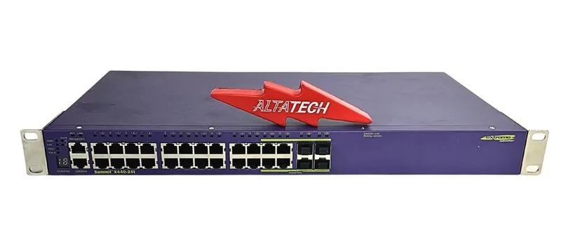 Коммутатор Extreme X440-24T Summit 24x 10/100/1000BASE-T 2x SFP Ports