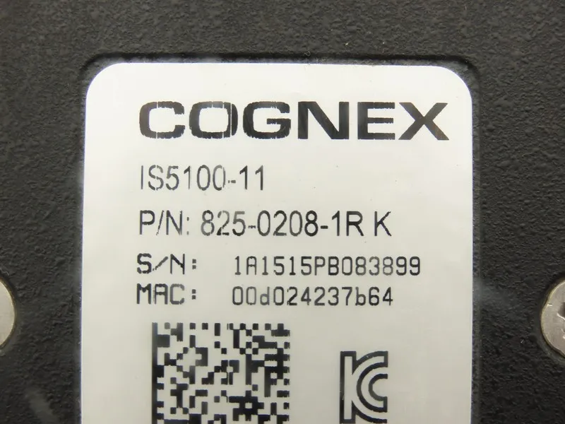 Камера машинного зрения Cognex IS5100-11 Machine Vision IP Camera 825-0208-1R 24