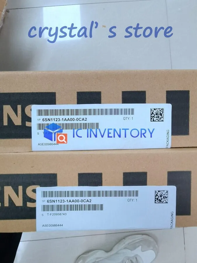 Сервоусилитель 6SN1123-1AA00-0CA2 SIEMENS SIMODRIVE 611 Power Module