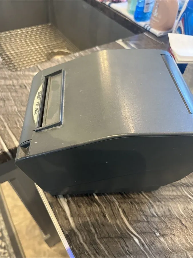 Принтер чеков POS Receipt Printers–Epson TM‑T88III/IIIP + Star TSP700II + Star T