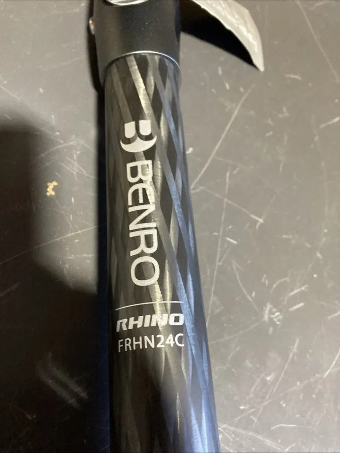 Оборудование видеонаблюдения BENRO FRHN24C Rhino Carbon Fiber Tripod Series 2 4  — фото лота 2