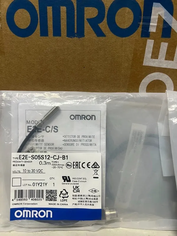 Датчик приближения OMRON E2E-S05S12-CJ-B1 Sensor&Proximity Switch
