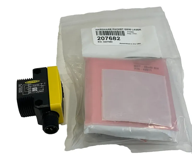 Фотоэлектрический датчик QS30LLPQ Banner Photoelectric Sensor Switches