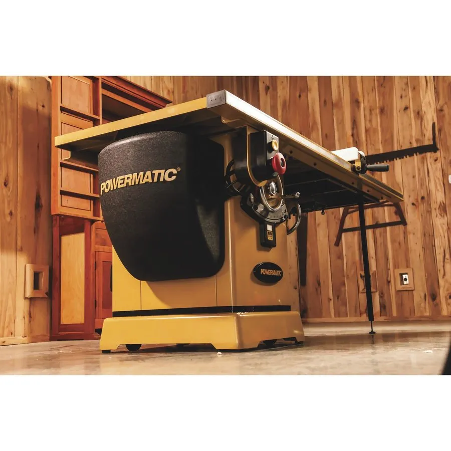 Оборудование ЧПУ Powermatic Table Saw, 3HP, 1PH, 230V, 50in. Rip, With Accu-Fenc — фото лота 1