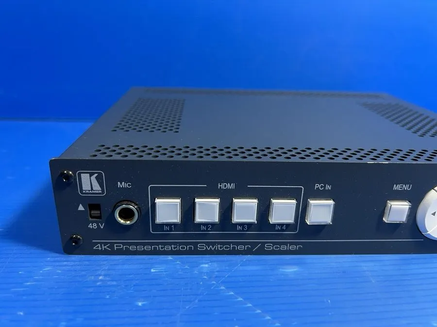 Видеокоммутатор Kramer VP-440X Presentation Switcher 4K HDR HDBaseT HDMI Scaler