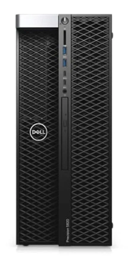 SSD-накопитель Dell Precision Workstation 5820 Xeon W-2255 3.7GHz 64GB 1TB SSD R