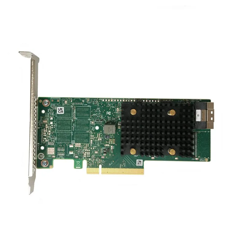 Контроллер Broadcom HBA 9500-8i SAS/SATA/PCIe(NVME) 12Gb/s SAS3808 — фото лота 1