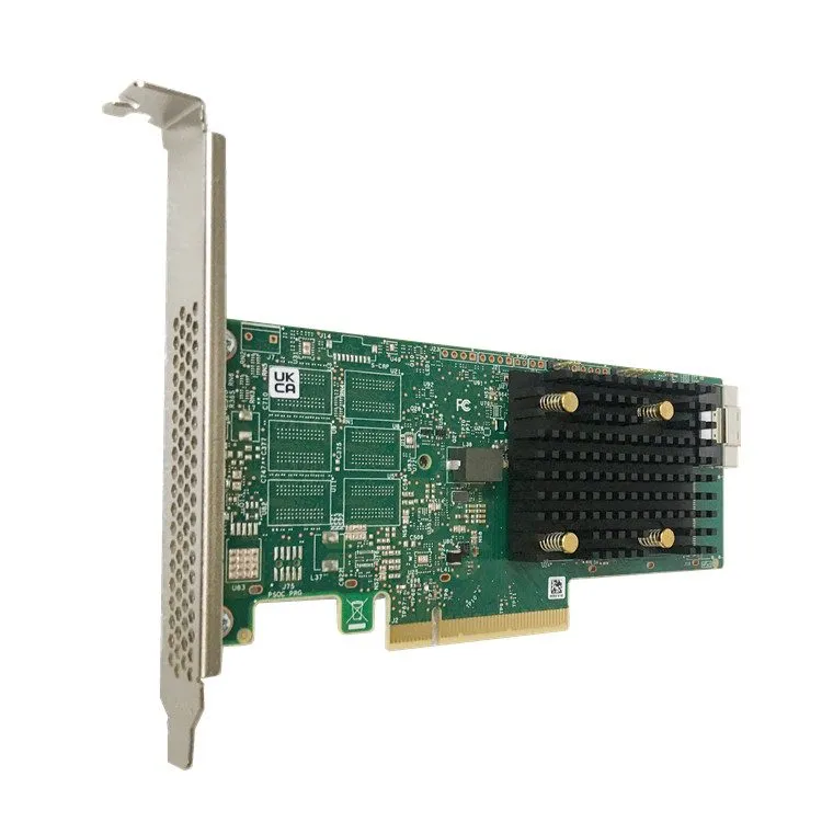 Контроллер Broadcom HBA 9500-8i SAS/SATA/PCIe(NVME) 12Gb/s SAS3808 — фото лота 4