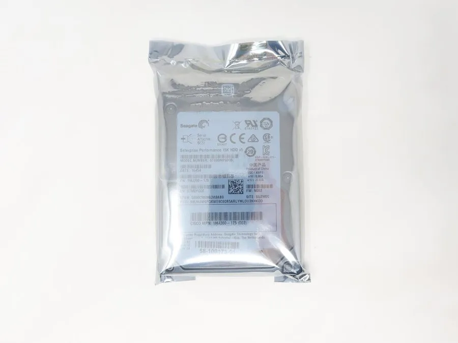 Жёсткий диск 4HGTJ ST600MP0005 Dell ENTERPRISE 600GB 15K SAS 2.5"12G HDD Hard Dr