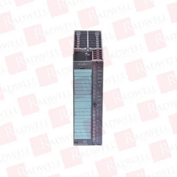 Коммуникационный модуль SIEMENS 6GK7-343-2AH00-0XA0