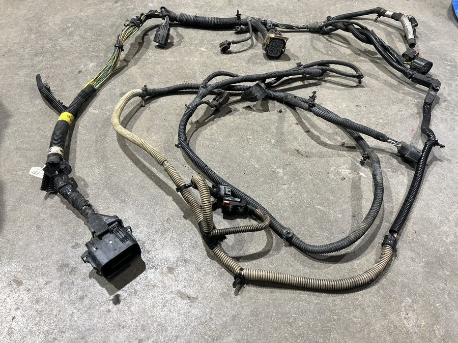 Жгут проводов 07-09 DODGE RAM 6.7 CUMMINS 68RFE AUTO TRANSMISSION HARNESS 048014 — фото лота 1