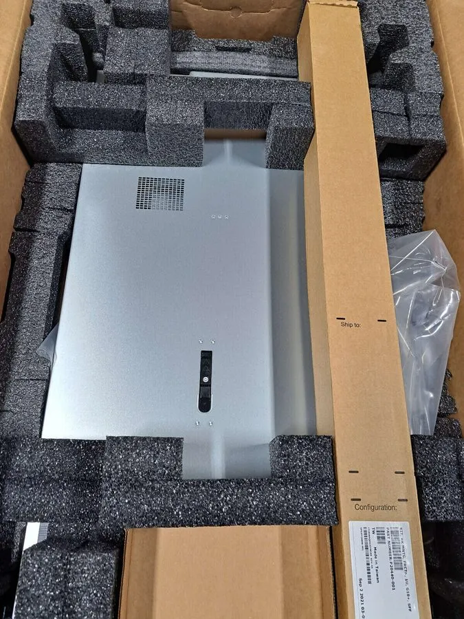 Сервер 3x P28948-B21 HPE ProLiant DL360 Gen10 Plus 8SFF NVME NC CTO REF 2x HS
