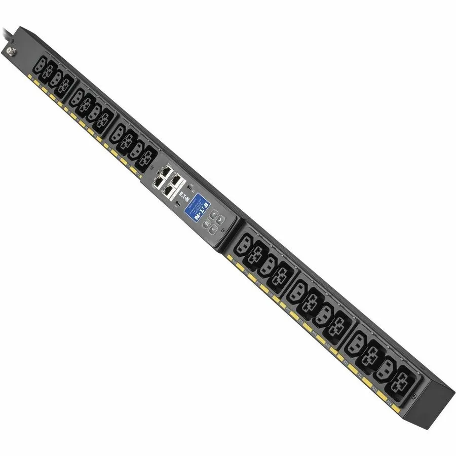 Блок розеток PDU Eaton EVMIL620A Metered Input Rack PDU 100-240V 24 Outlet 16A