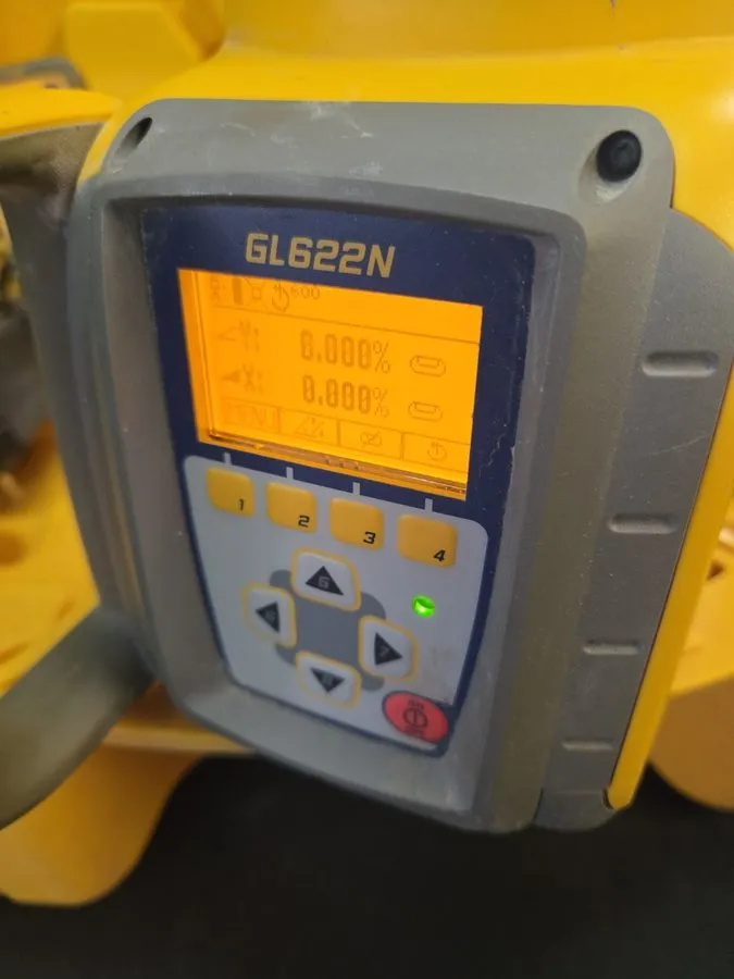 Геодезический прибор Spectra Precision GL622N Rotary Dual Grade Laser HL760 rece — фото лота 2