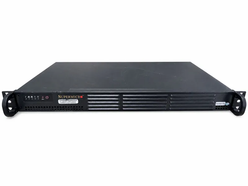 Сервер Supermicro 504-2 Server SYS-5018A-TN4 1U Rackmount Networking