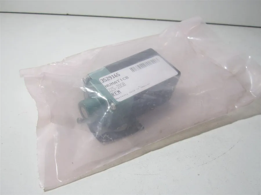 Пневмоклапан Numatics 081SS400M000061 Pneumatic Valve 24 VDC 225-285B (TSC)