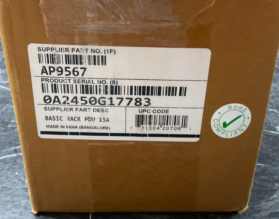 Блок розеток APC Low Voltage RM PDU 120v AP9567 ✅❤️✅❤️ !
