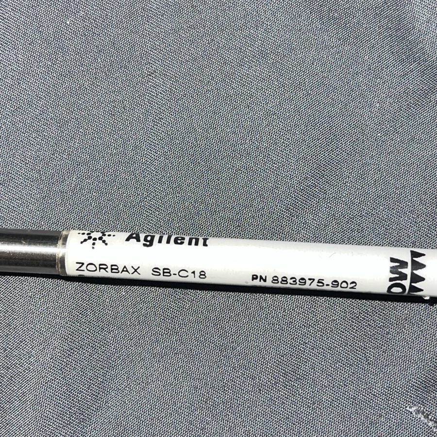 Хроматографическая колонка Agilent 883975-902 Liquid Chromatography Columns Zorb