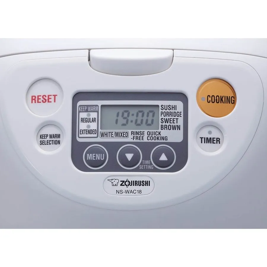Рисоварка Zojirushi Micom Rice Cooker Warmer 10-Cup (Cool White)