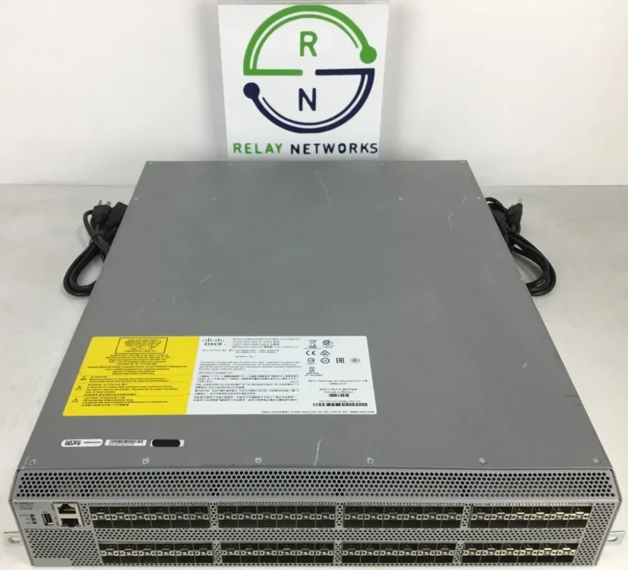Коммутатор Cisco DS-C9396S-K9 96-Port Active 16GbE Multilayer Fabric Switch Dual