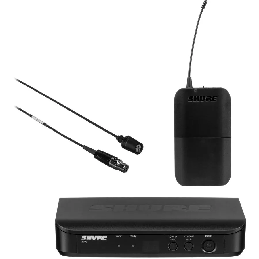 Радиосистема Shure BLX14/CVL Lavalier Wireless Microphone System (H9: 512 542 MH