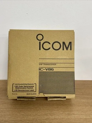 Радиостанция Icom IC-V86 VHF Handheld Two Way Radio 7W 200CH Ham Transceiver 144