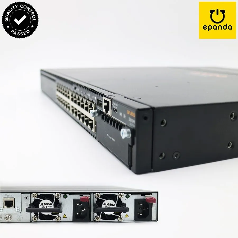 Коммутатор HPE Aruba 2540 JL356A 2540-24G-PoE+-4SFP+ 370W L2 Switch 24GigE 4SFP+