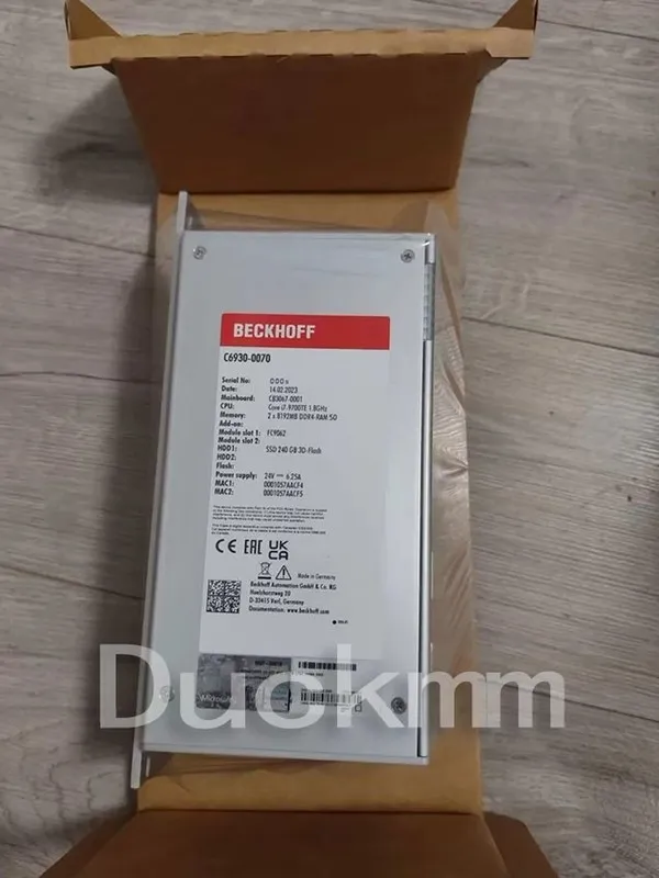 1pc Beckhoff C6930-0070